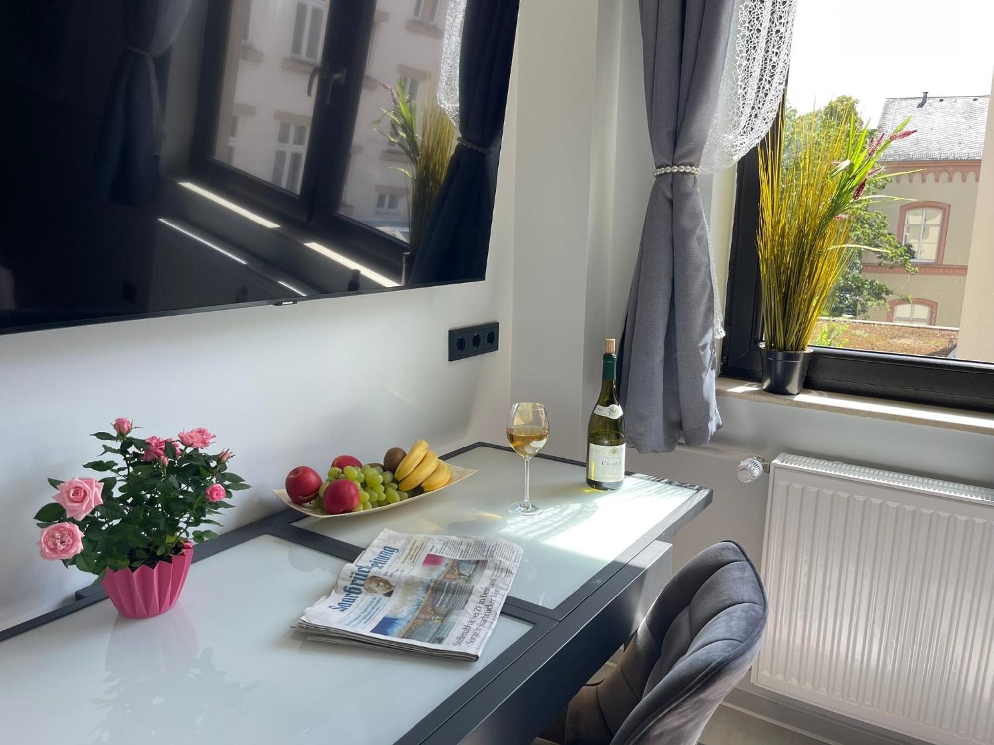 City Apartment Saarbrücken Buitenkant foto