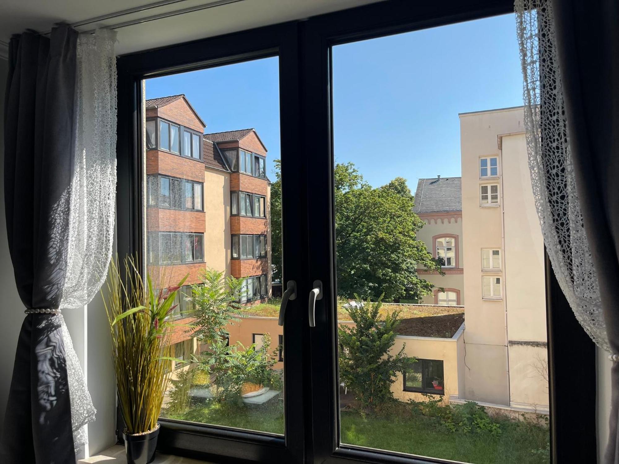 City Apartment Saarbrücken Buitenkant foto