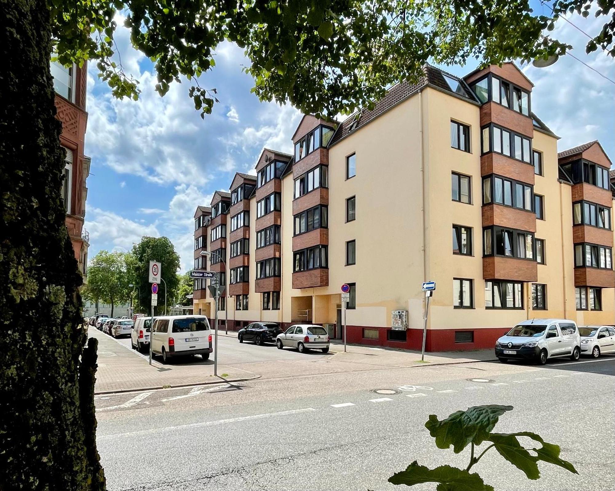 City Apartment Saarbrücken Buitenkant foto